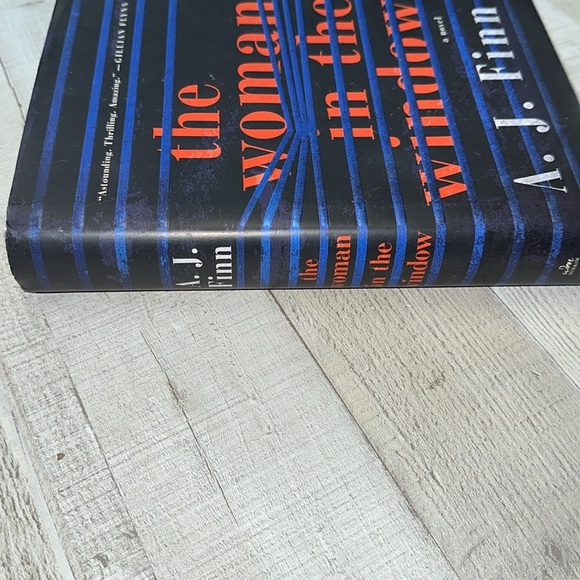 The woman in the window hardback book by AJ Finn - Picture 8 of 8